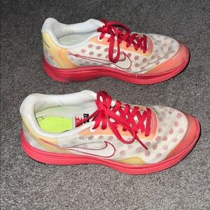 Nike Lunarswift Polka Dot Sneakers